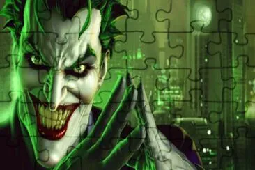 Coringa jigsaw puzzle