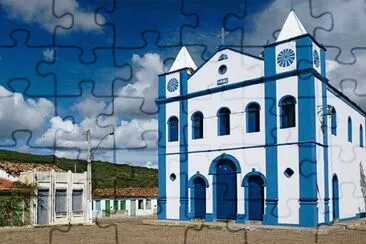 Igreja Matriz de AndaraÃ­ - Bahia