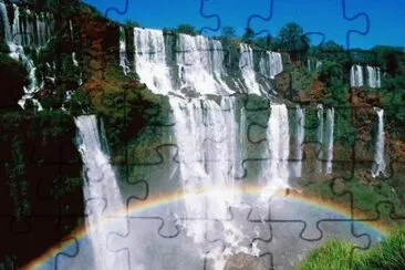 CATARATAS DE IGUAZU jigsaw puzzle