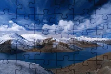 NORVEGE -  FIORDOS jigsaw puzzle