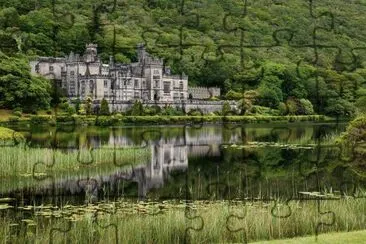 Kylemore Abbey-Connemarra, Ireland