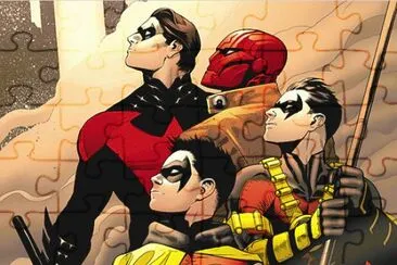 BatFamily jigsaw puzzle