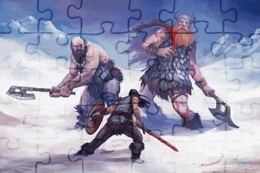 Conan jigsaw puzzle