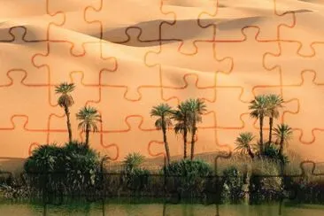 DESIERTO DE LIBIA jigsaw puzzle