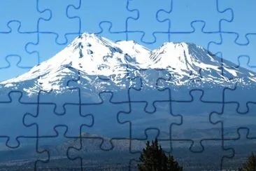 Mt. Shasta, Ca jigsaw puzzle