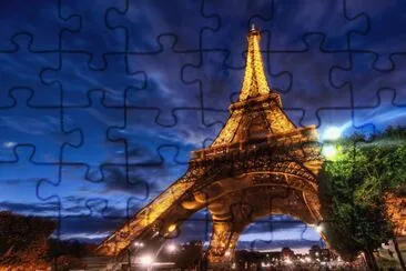 parigi jigsaw puzzle