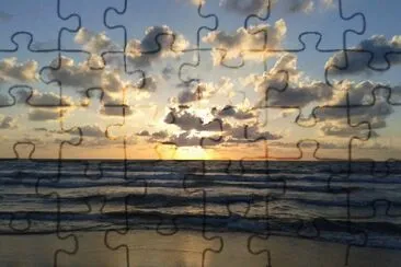 Sunset in Israel jigsaw puzzle