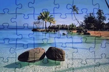 Praia jigsaw puzzle