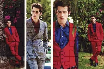 dylan o 'brien jigsaw puzzle