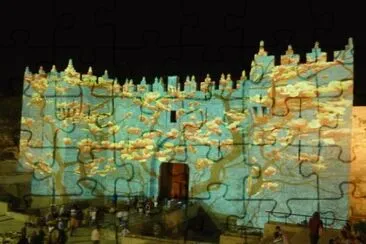 Jerusalem-Shcem Gate jigsaw puzzle