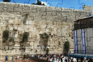 Jerusalem - The Western Wall jigsaw puzzle