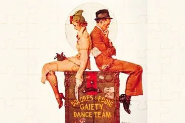  "Dance Team "- June 12, 1937 jigsaw puzzle