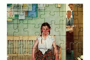  "Shiner "- May 23, 1953 jigsaw puzzle