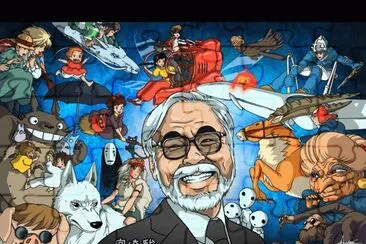 HAYAO MIYAZAKI, SÃ‰PTIMO ARTE.