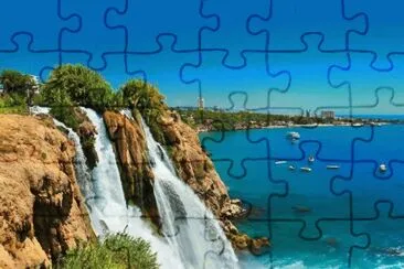 cascate jigsaw puzzle