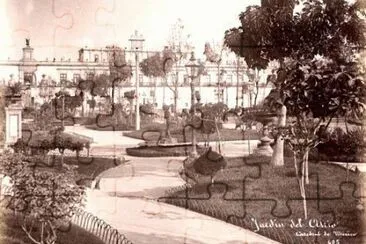 JARDIN DEL ATRIO,CENTRO HISTORICO jigsaw puzzle