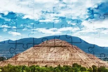 PIRAMIDE DEL SOL jigsaw puzzle