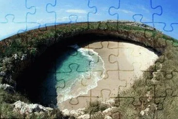 PLAYA ESCONDIDA, jigsaw puzzle