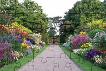 Jardim Dinamico jigsaw puzzle