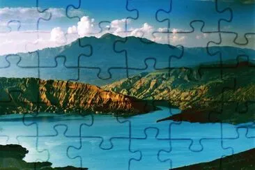 lago-montagna jigsaw puzzle