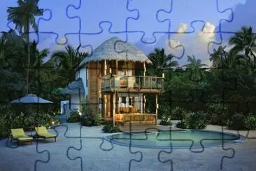 villa jigsaw puzzle