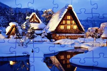 hiver jigsaw puzzle