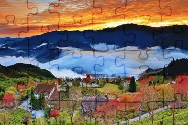 Taiwan jigsaw puzzle