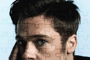 brad pitt jigsaw puzzle