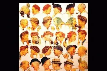 Gossip jigsaw puzzle