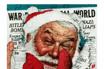  "Santa "s In The News "