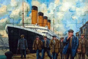  "Going Home " Titanic Series