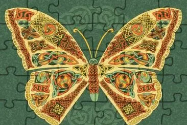  "Celtic Butterfly "