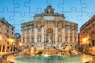 fontana de trevi jigsaw puzzle