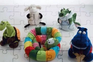 bichinho-pelucia jigsaw puzzle