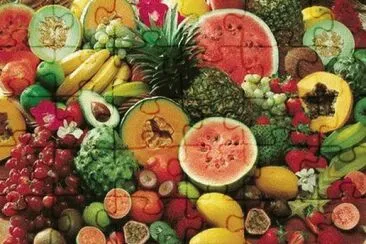 fruits jigsaw puzzle