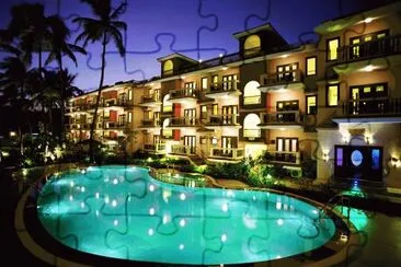 hotel jigsaw puzzle