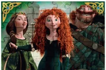 Merida jigsaw puzzle