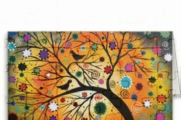 Bending Branches jigsaw puzzle