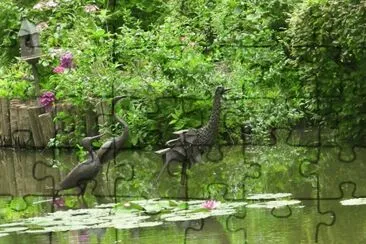 Jardin du  "Petit Bordeaux " (72)