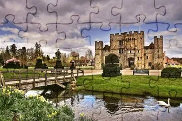 Hever Castle Kent UK