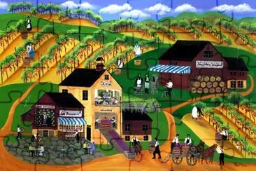 Vineyard jigsaw puzzle