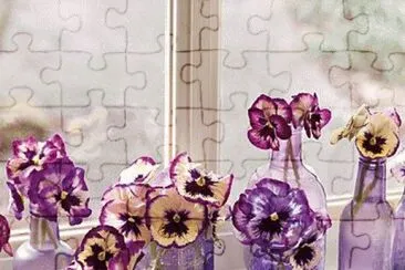 Violet Purple jigsaw puzzle