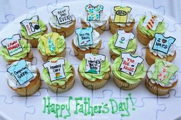 â™¥Happy Father 's Day Cupcakesâ™¥