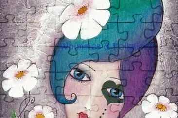 Whimsical jigsaw puzzle