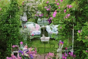 jardin jigsaw puzzle