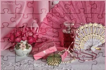 Pink Girly-Girl Still Life