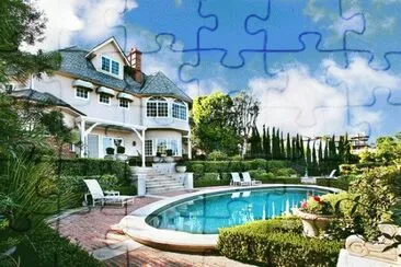 villa jigsaw puzzle