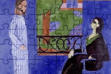 Henri Matisse jigsaw puzzle