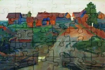 Isaac Levitan jigsaw puzzle