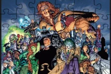 supervillanos jigsaw puzzle